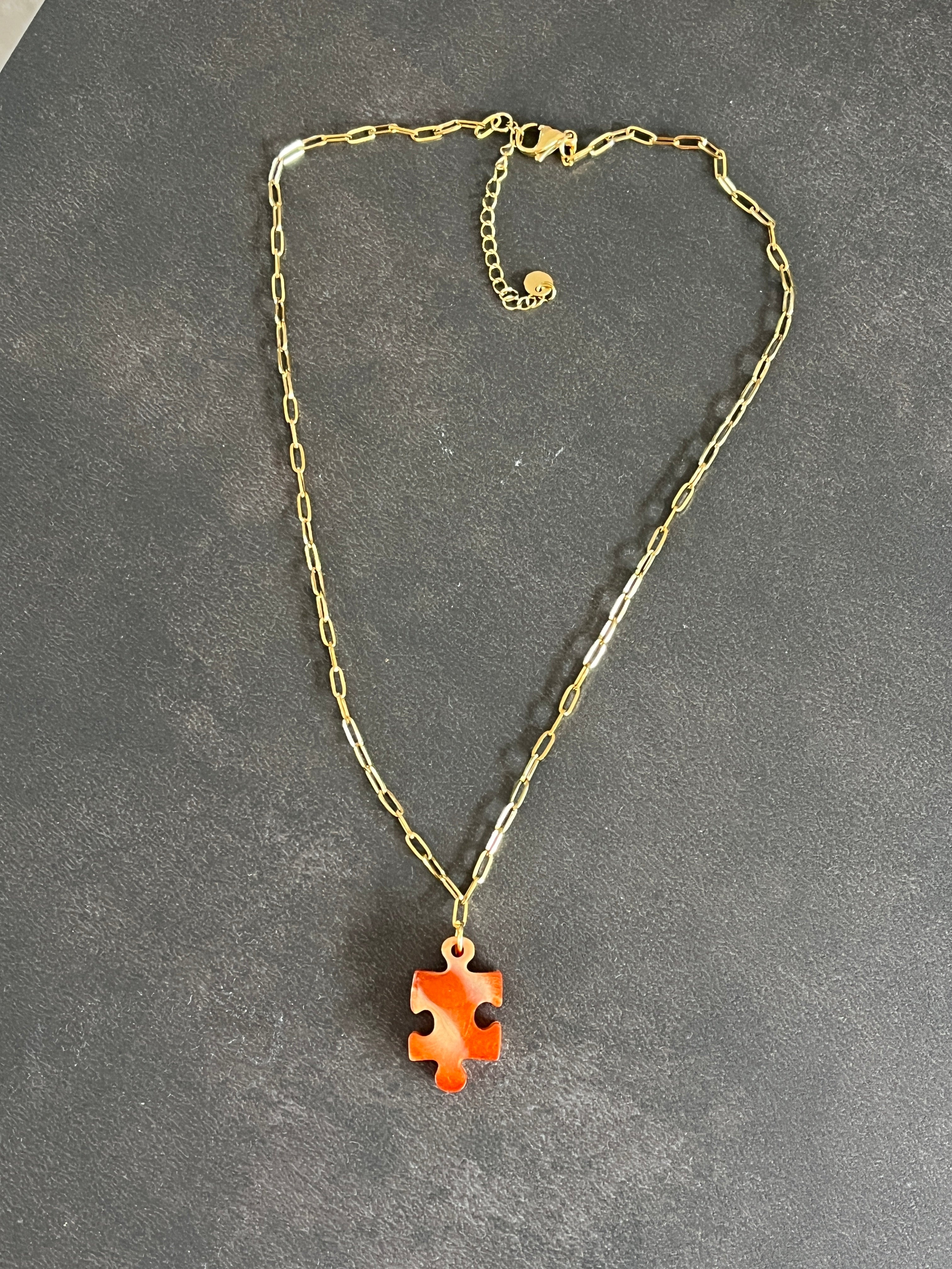 Collier pampille