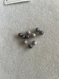 10 perles JASPE PURPLE