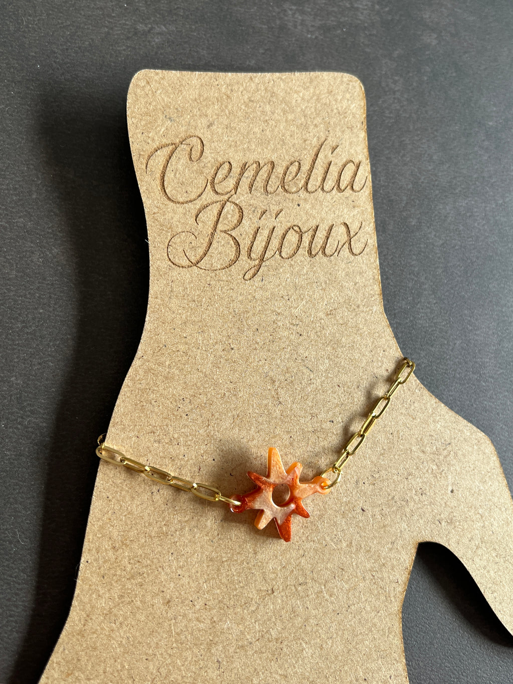 Bracelet pampille 1