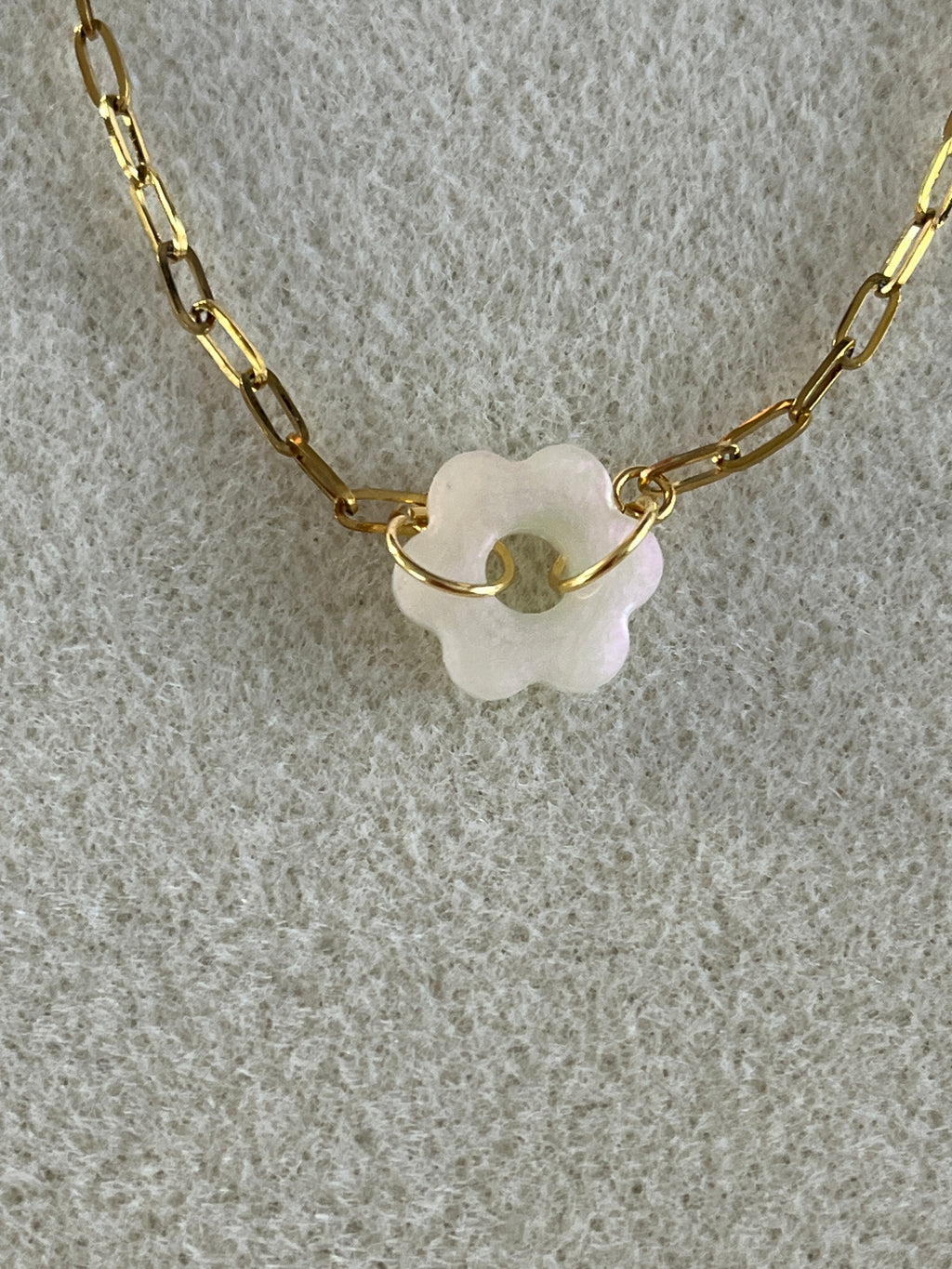 Collier pampille magical purple