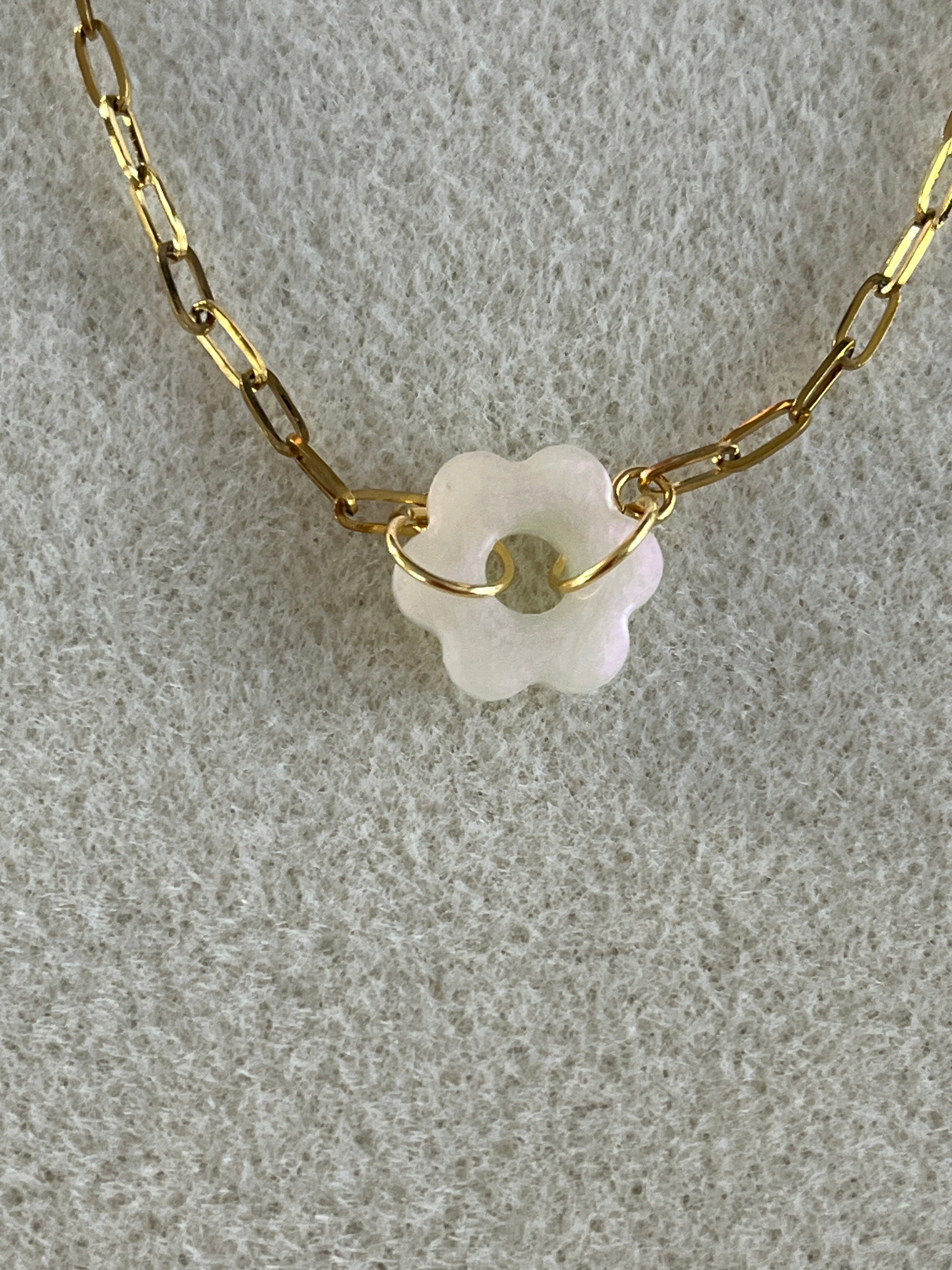 Collier pampille magical purple