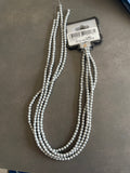 4 fils HÉMATITE 4mm