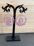 Boucles en résine 11