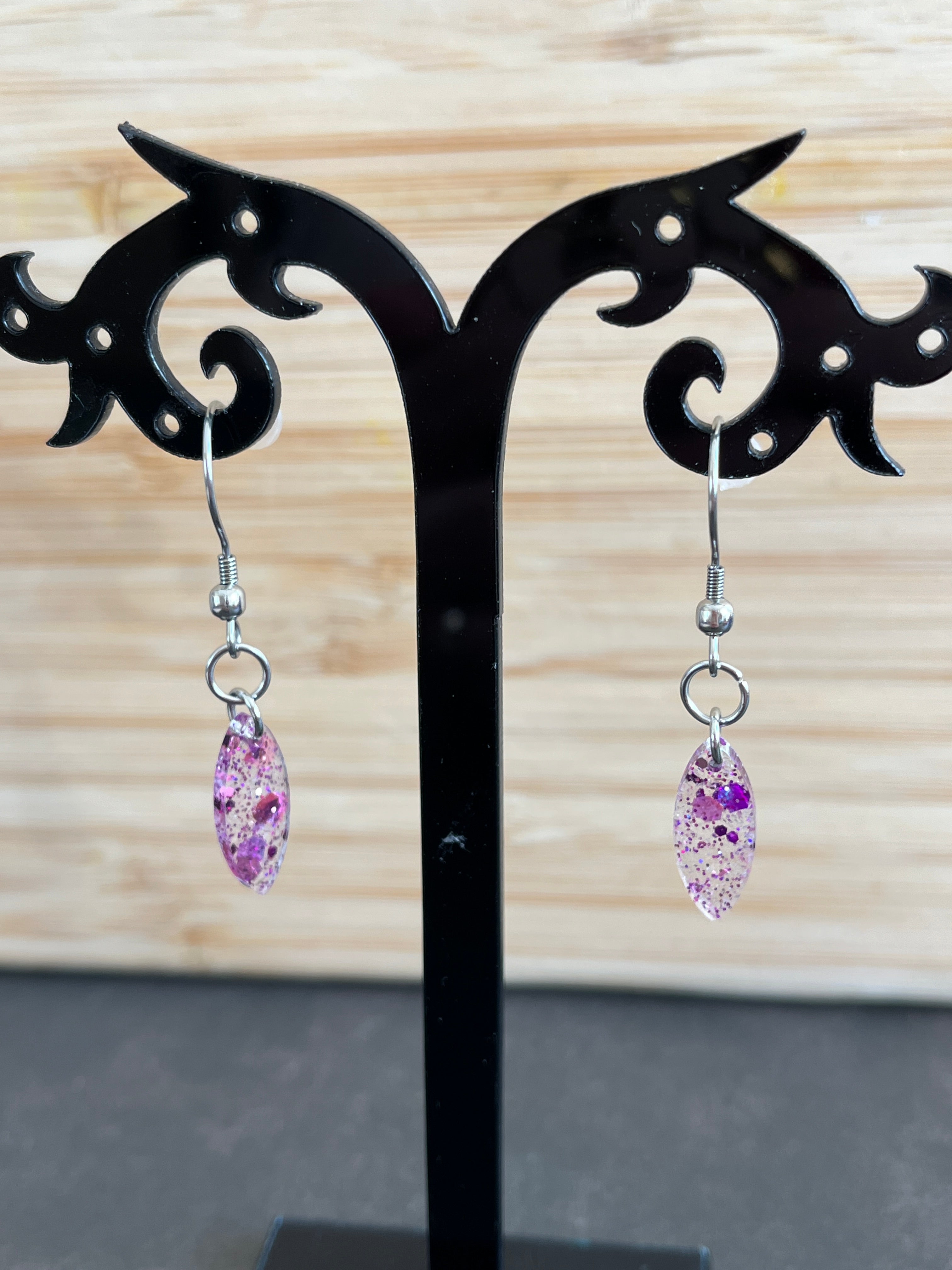 Boucles en résine 2