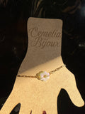 Bracelet pampille magical purple