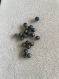 10 perles SYÉNITE 6mm