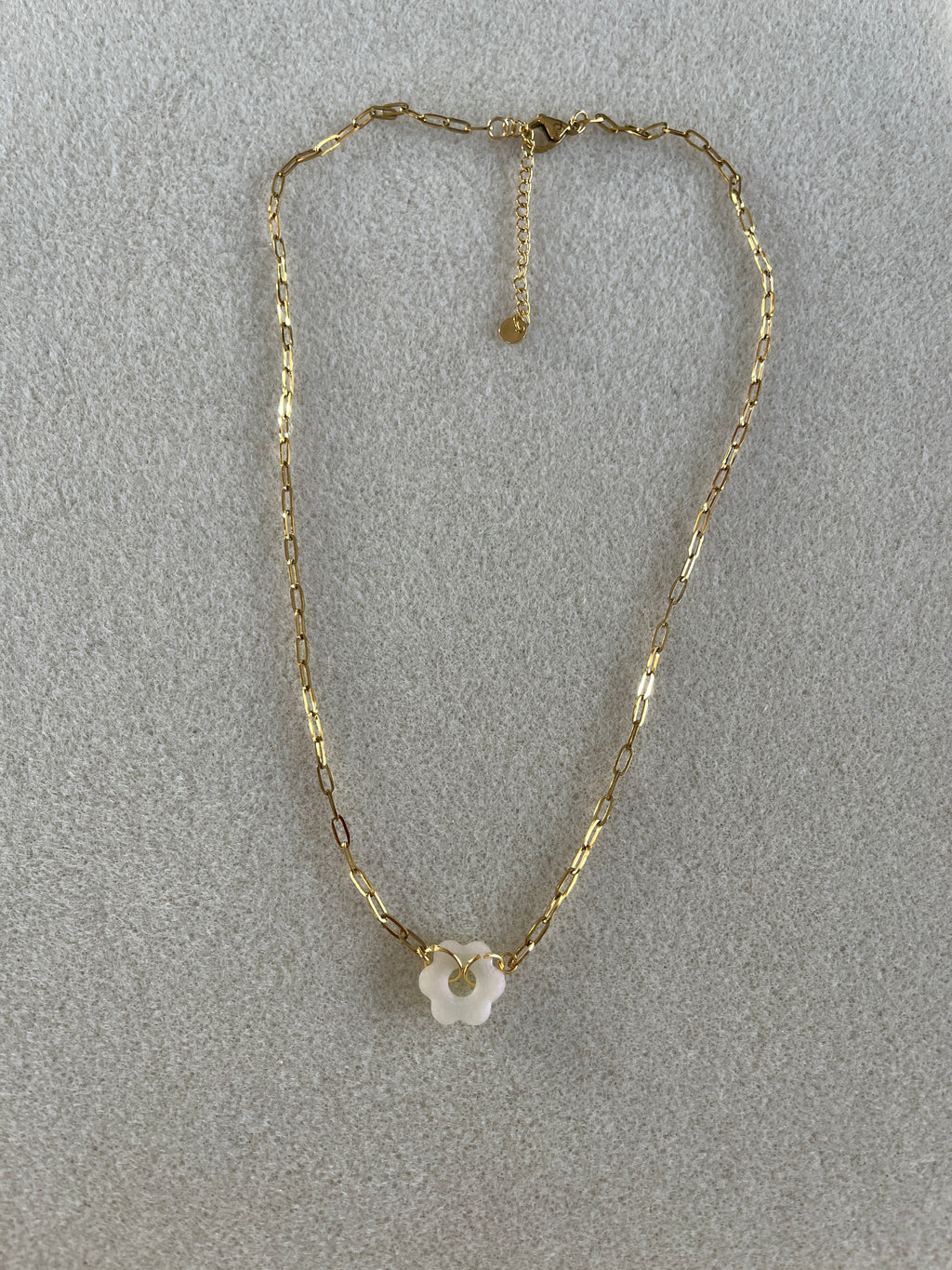 Collier pampille magical purple