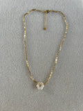 Collier pampille magical purple