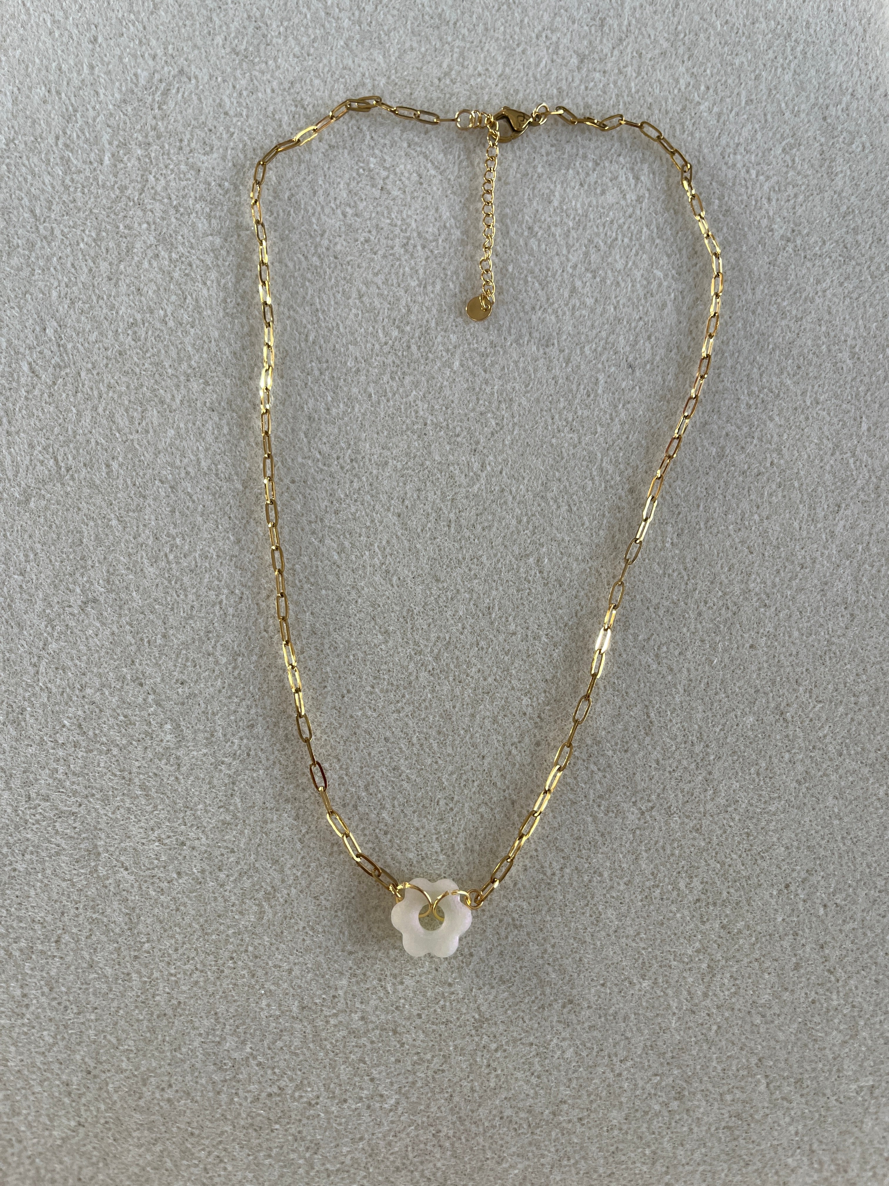 Collier pampille magical purple