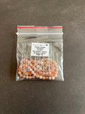 1 fil PIERRE DE SOLEIL facettes 4mm