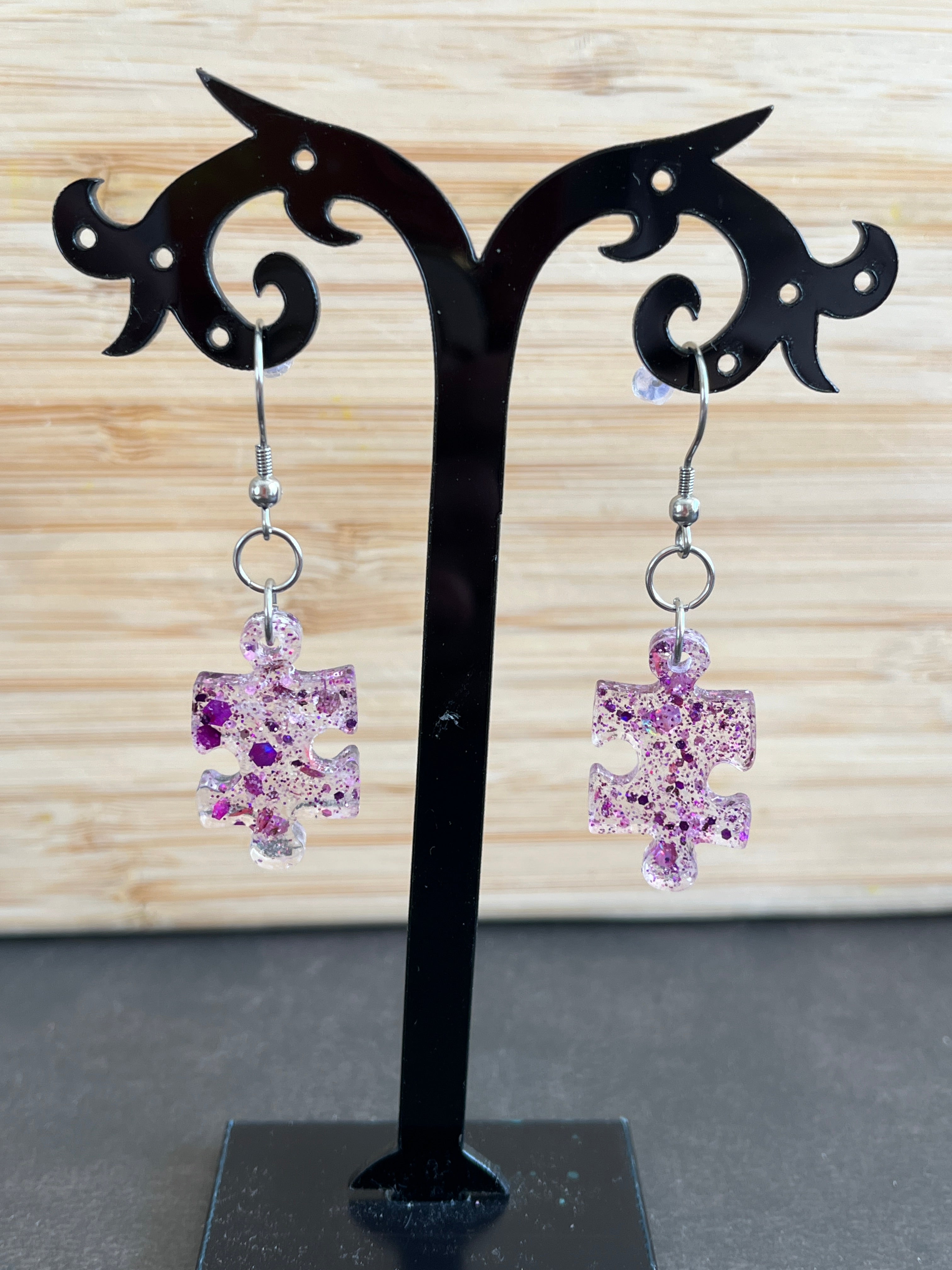 Boucles en résine 3