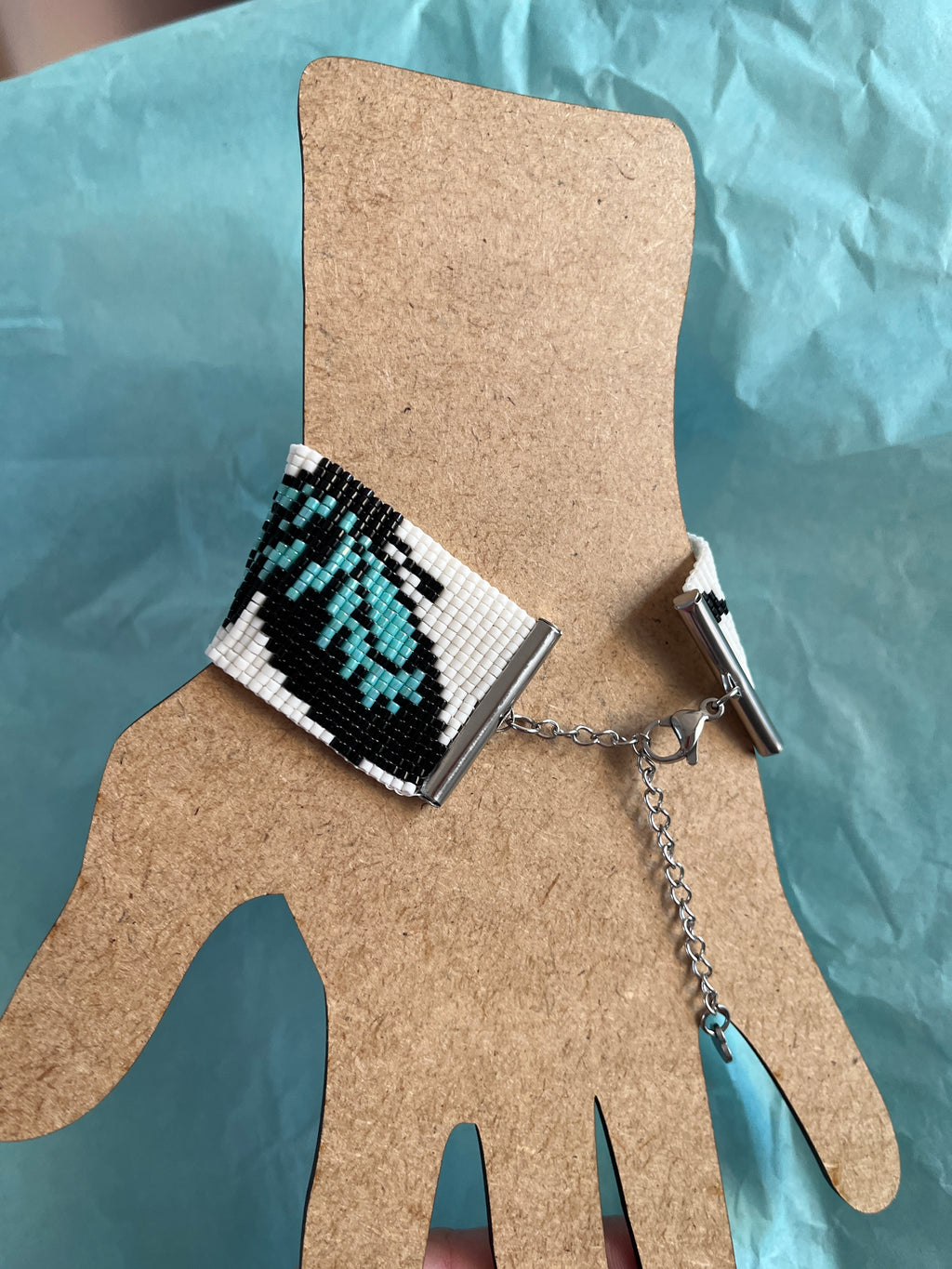 Bracelet papillons