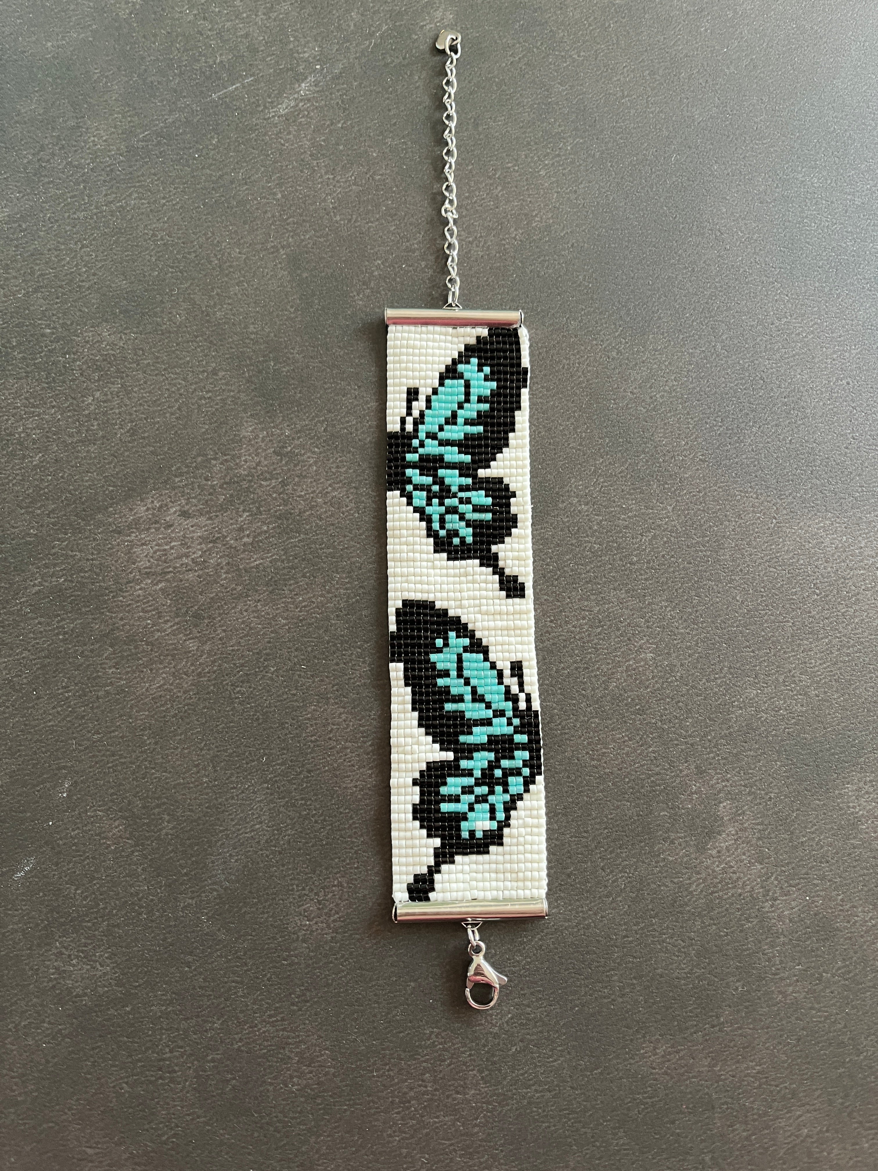 Bracelet papillons