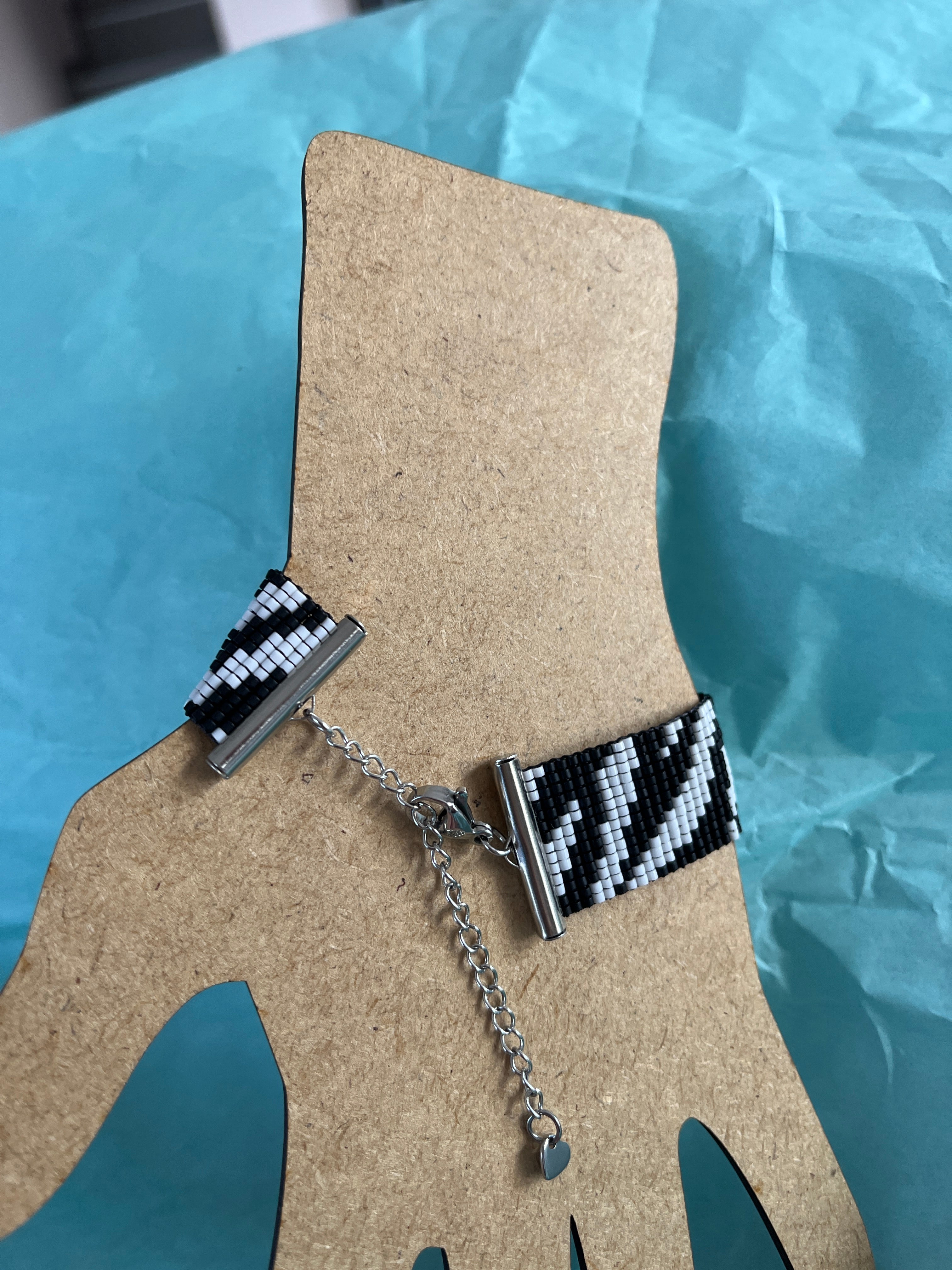 Bracelet Zèbre