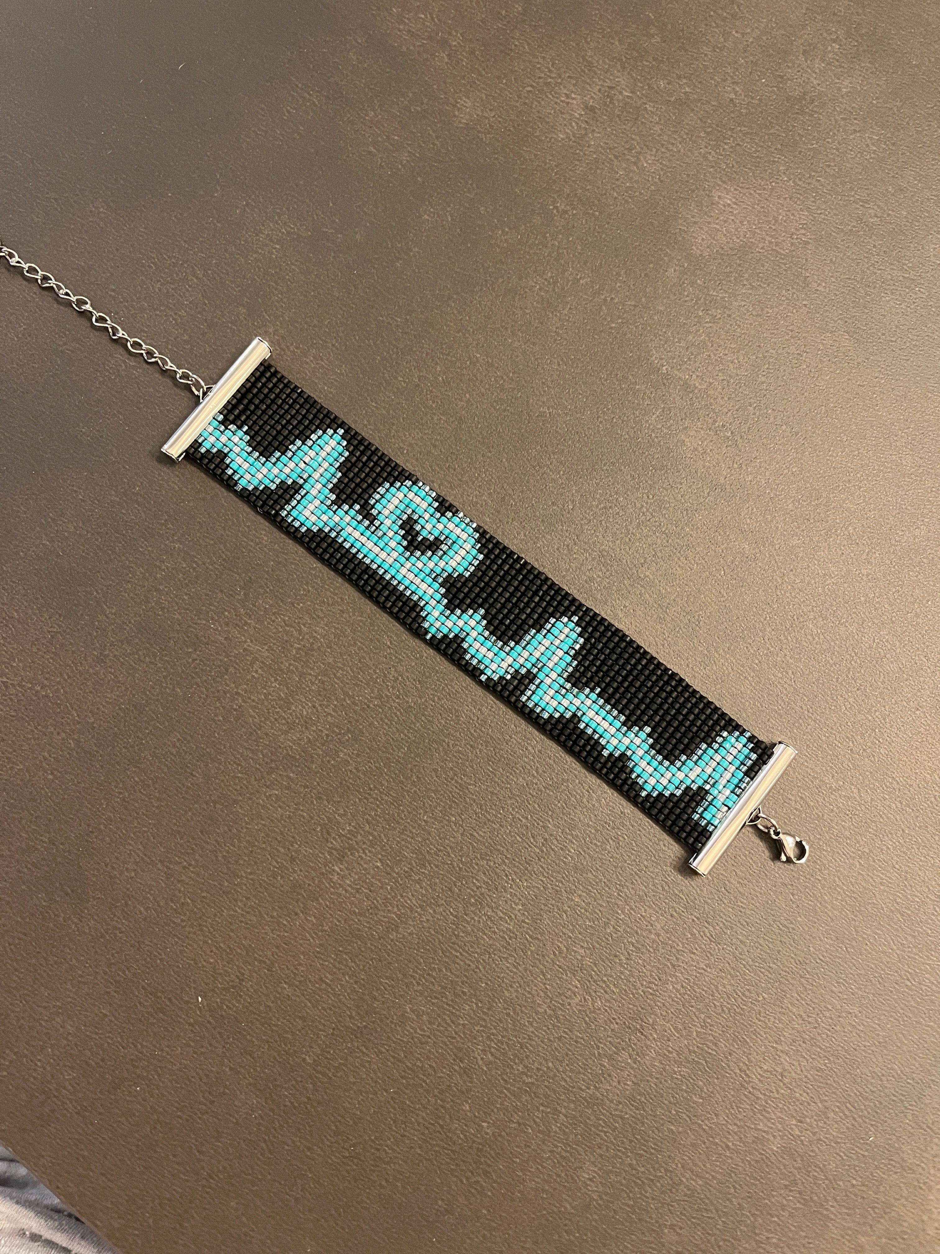 Bracelet ECG Cœur