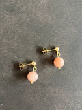 Boucles d'oreilles pierre de soleil