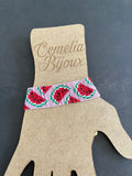 Bracelet Pastèque