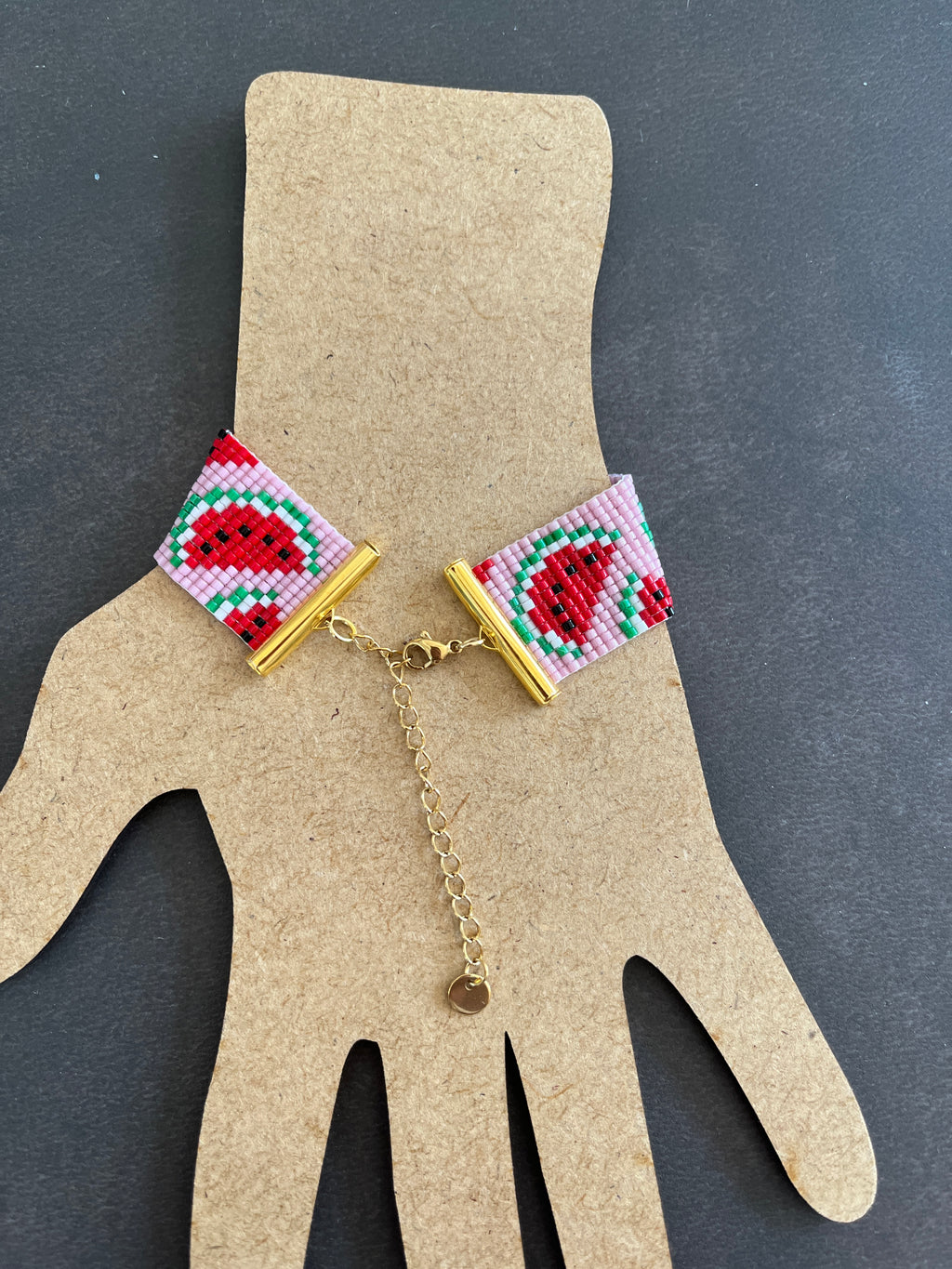 Bracelet Pastèque