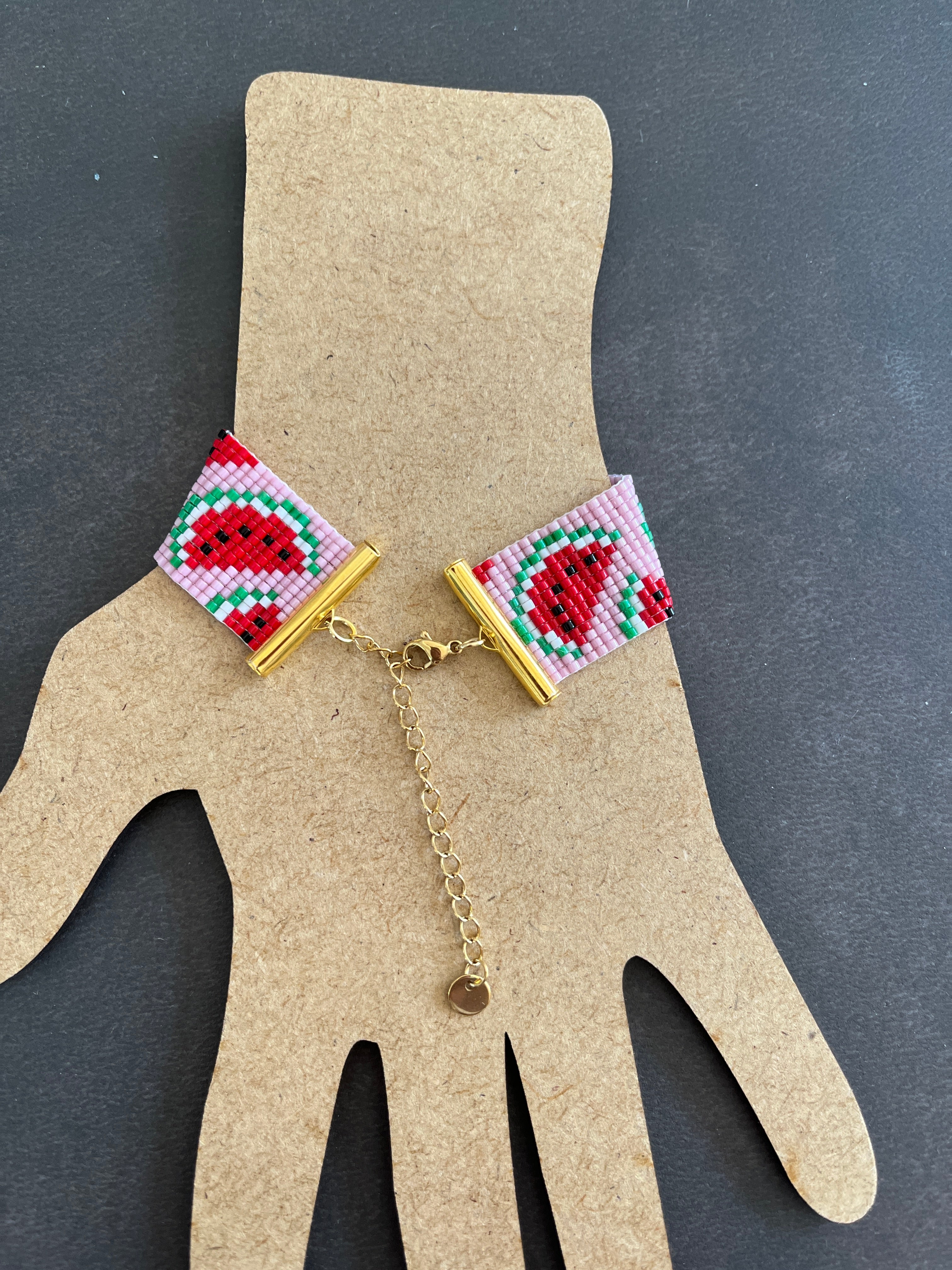 Bracelet Pastèque