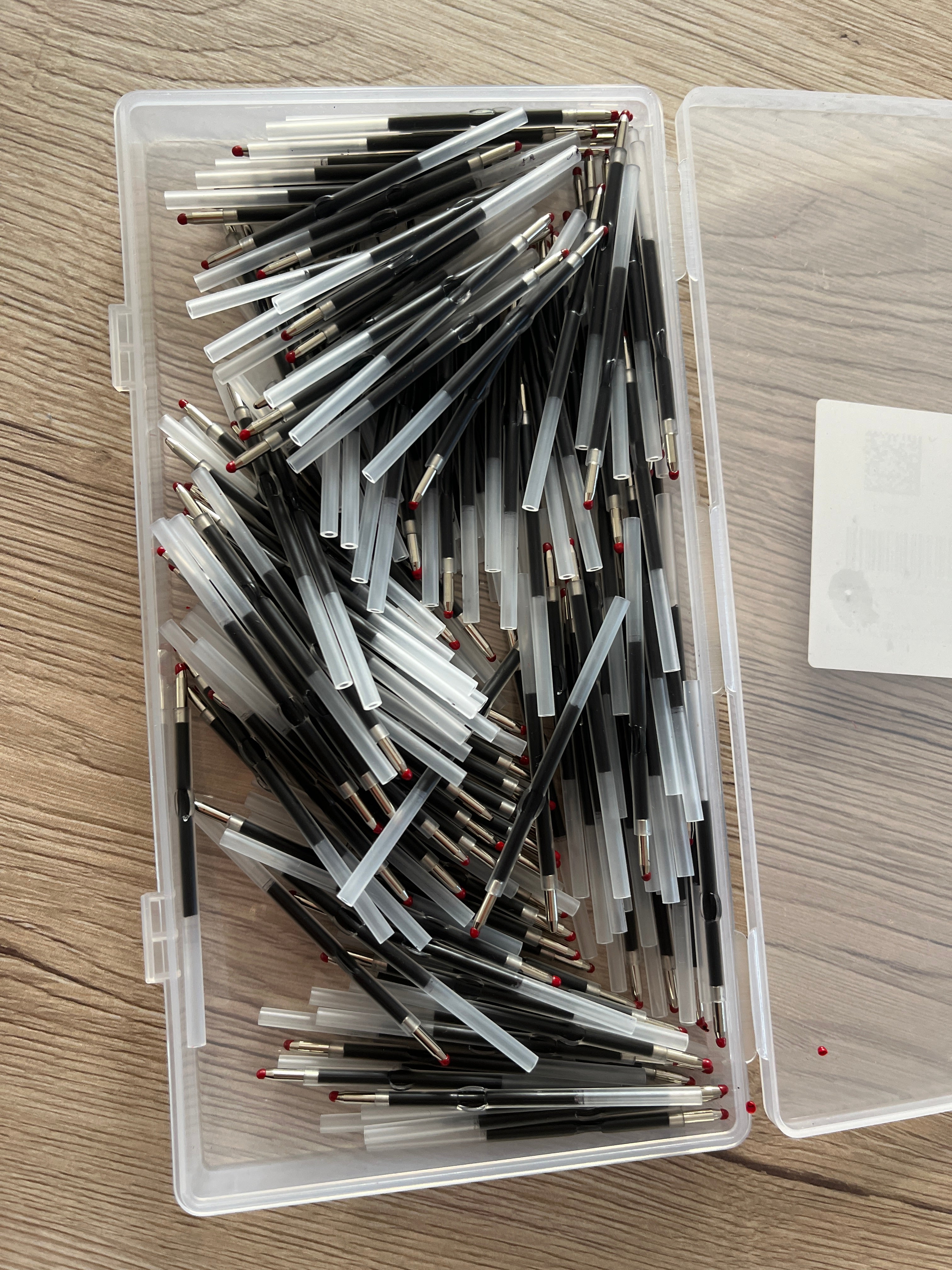 Recharge stylo x5