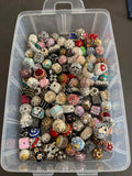 Perles « diamants » lot entier photo