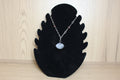 Collier Jaspe Picasse et sang de dragon