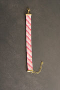 Bracelet dégradé rose