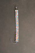 Bracelet motifs géométriques