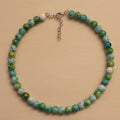 Collier vert