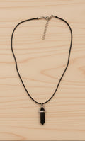Collier avec pendentif Oeil de tigre