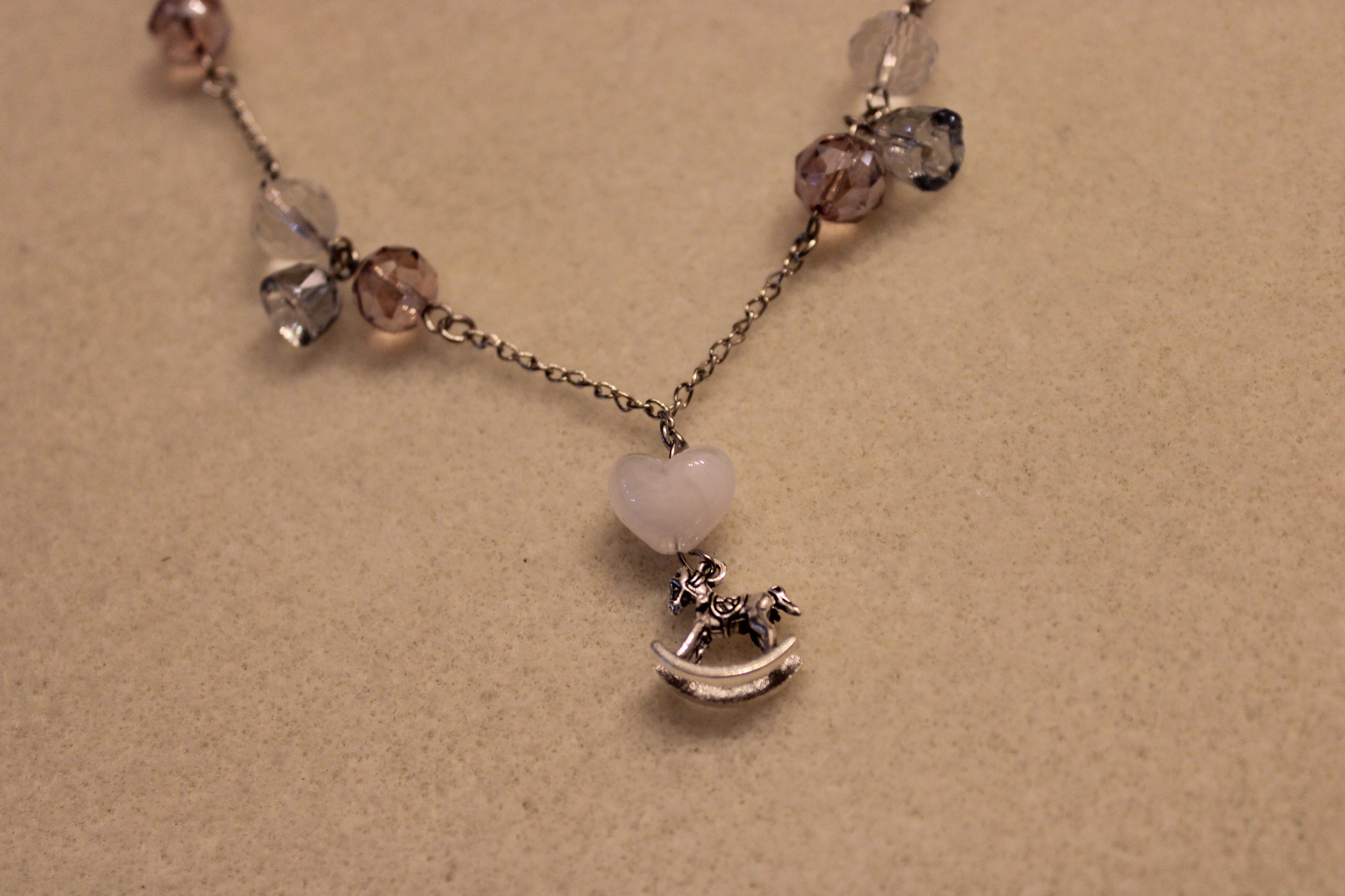 Collier souvenir d'enfance