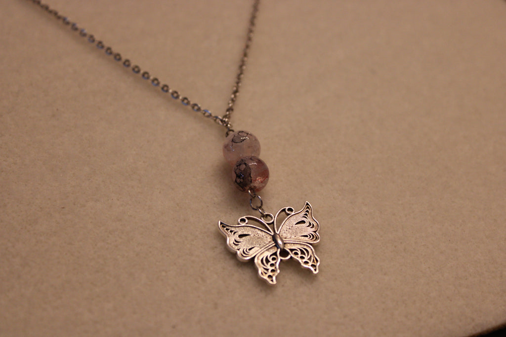 Collier papillon