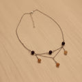 Collier cornaline et oeil de tigre