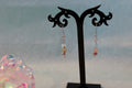 Boucles d'oreilles agate naturelle