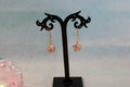 Boucles d'oreilles dorées étoiles 3D
