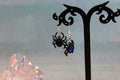 Boucles d'oreilles araignées