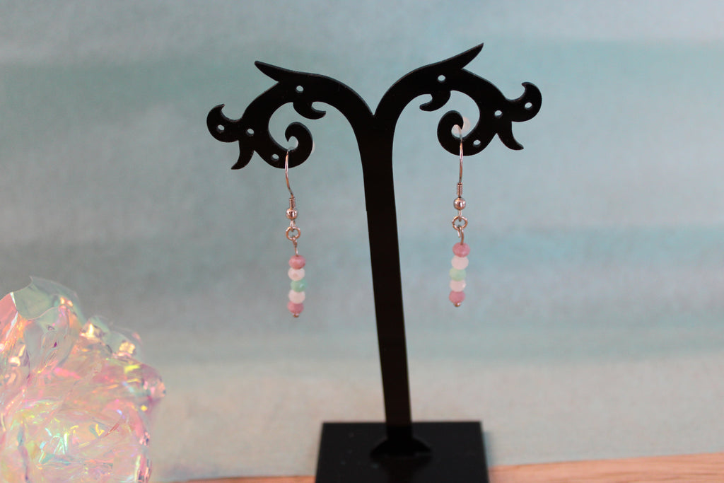 Boucles d'oreilles printanières