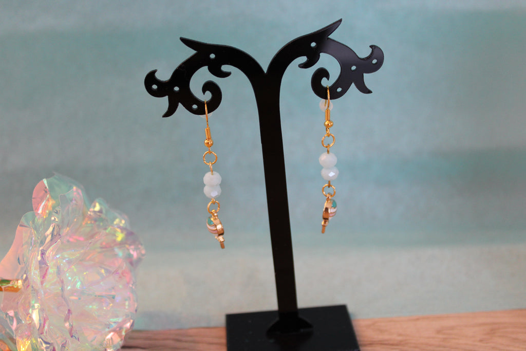Boucles d'oreilles souvenir d'enfance