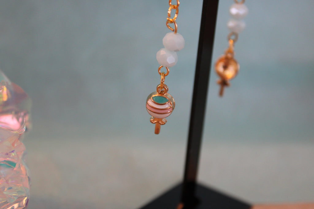 Boucles d'oreilles souvenir d'enfance
