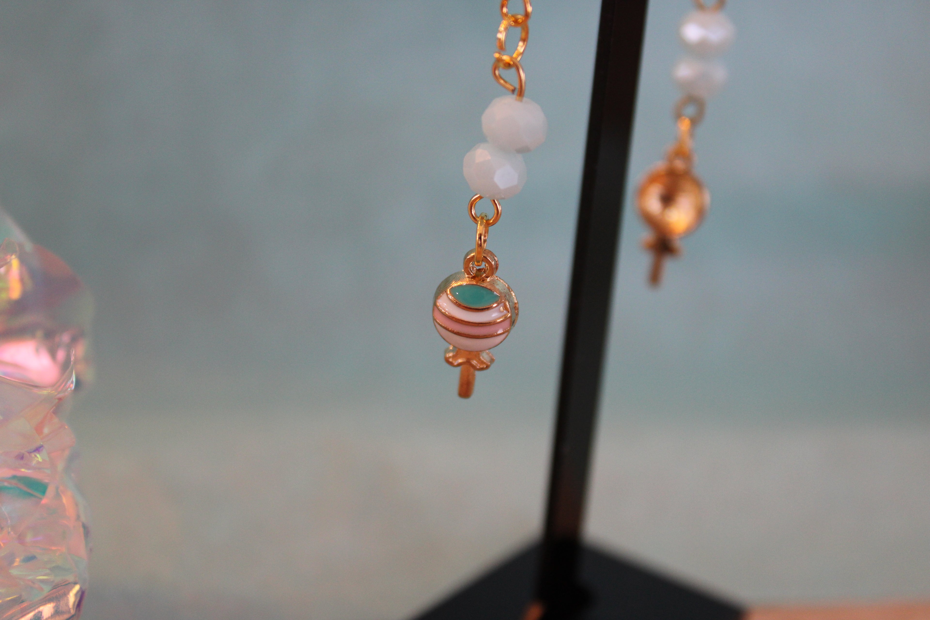 Boucles d'oreilles souvenir d'enfance