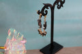 Boucles d'oreilles chats noirs