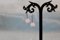 Boucles d'oreilles mystère argenté