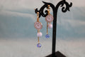 Boucles d'oreilles horloges